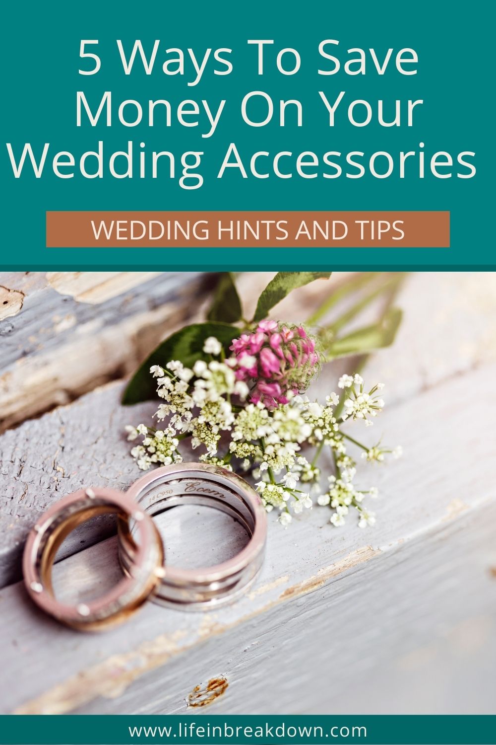 Are you looking for some hints and tips towards helping you save money on your wedding accessories? Then this post is for you.