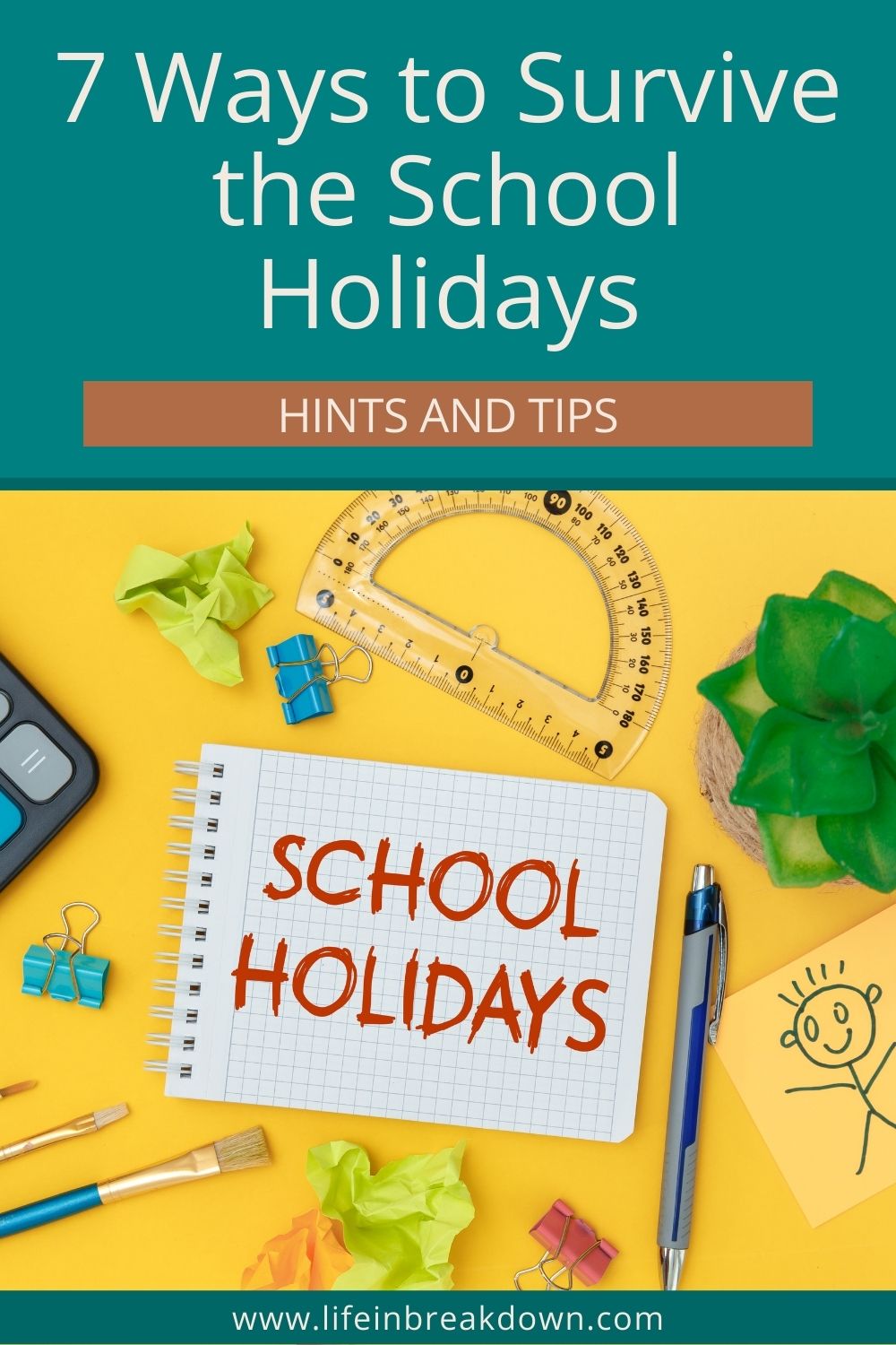 Are you looking for some helpful hints to try and get you through the school holidays? Then check out these ideas.