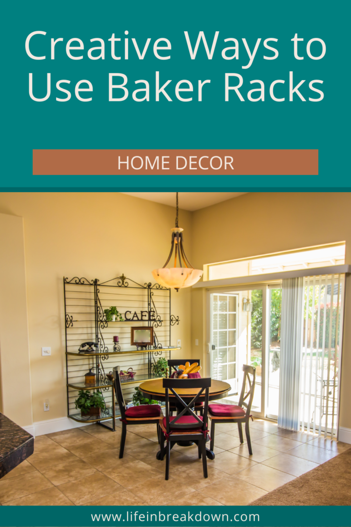Creative Ways to Use Baker Racks - Life in a Break Down