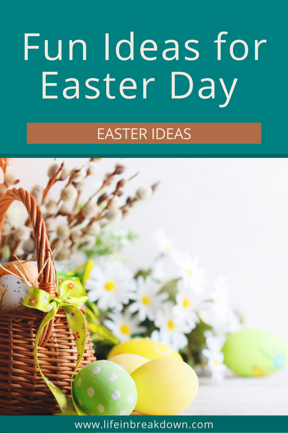 Are you looking for some ideas to help you put together some Easter decorations and fun for the day, then check out these ideas.