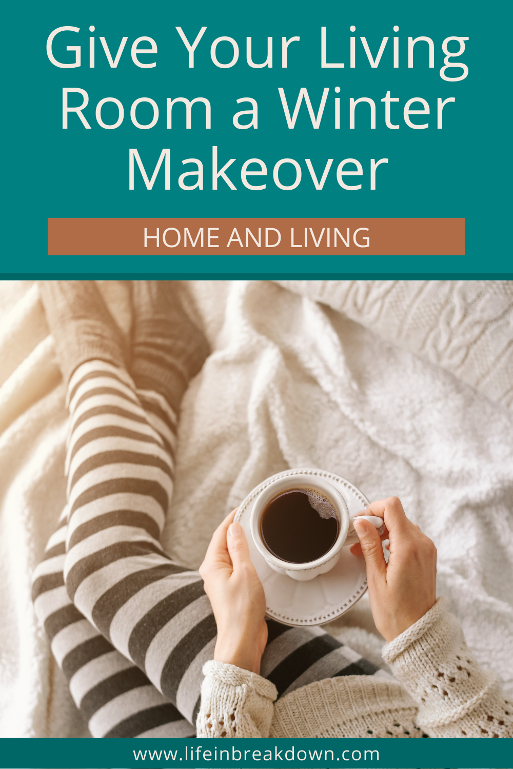 Are you looking to give your living room a winter makeover? Then here are some great tips to try and help you make it cosy and comfortable.