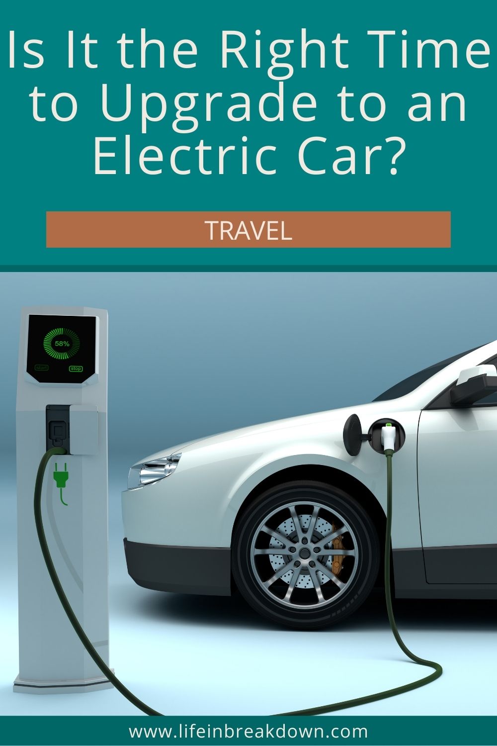 Is it the right time to upgrade to an electric car graphic pin