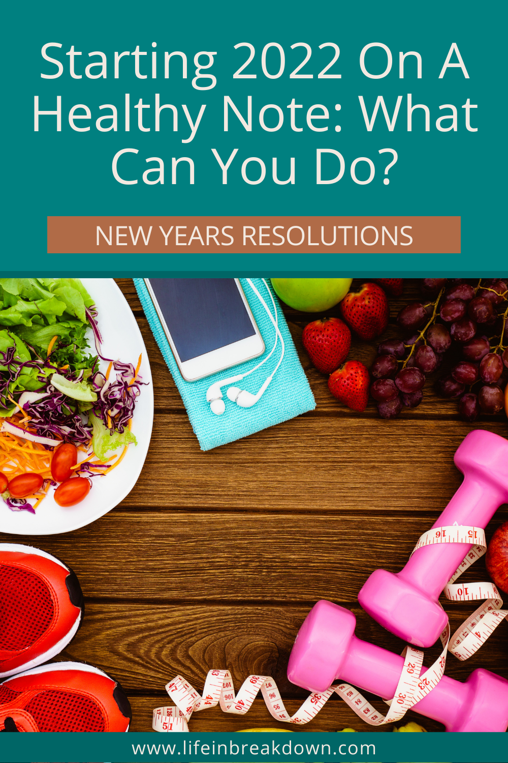 Starting 2022 on a healthy note: what can you do? graphic pin