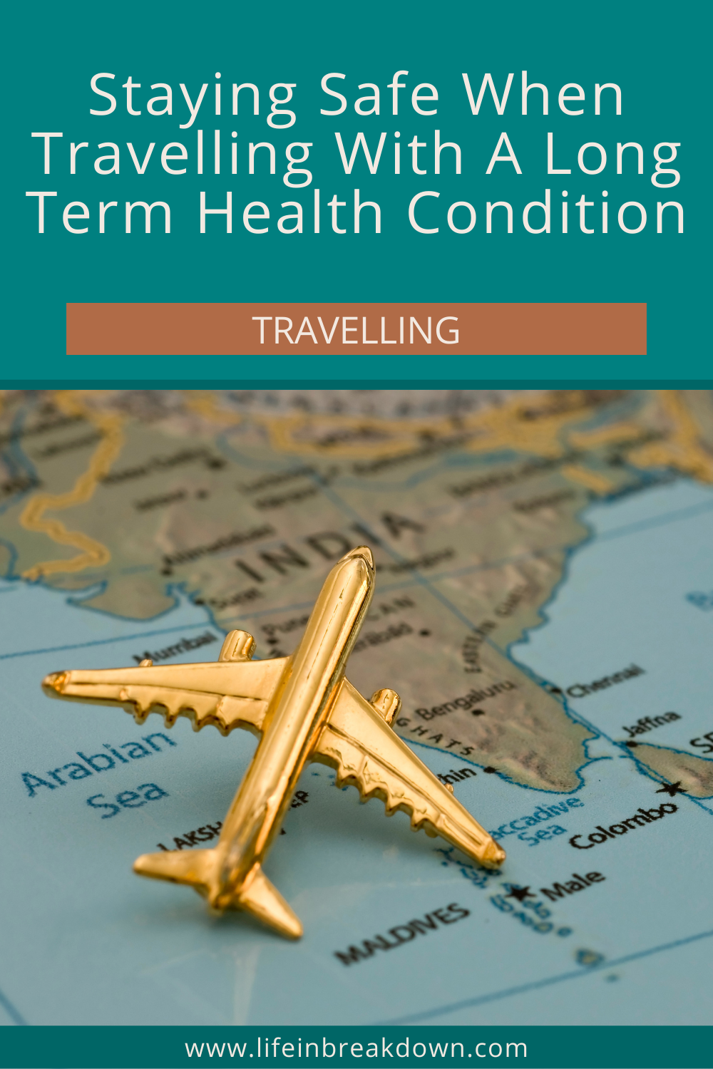 Are you looking to travel but have a long term health condition? Then here are some things to think about before you head away.