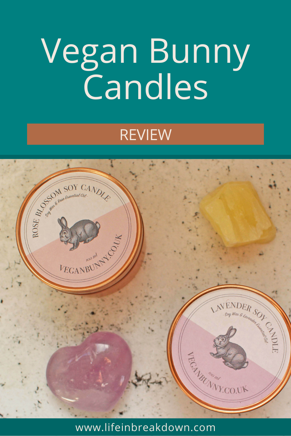 Vegan Bunny Candles Review: Are you looking for a company that offer vegan candles? Then this is a review to check out.