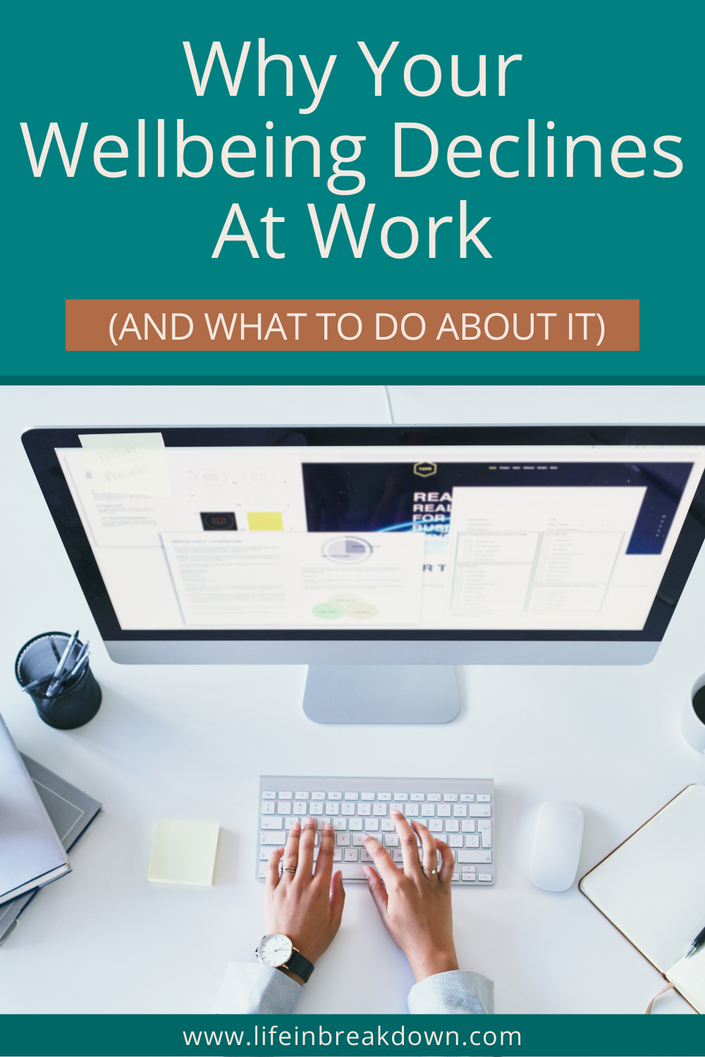 Do you find you are struggling with your wellbeing when it comes to work? Then here are some things you can do to help it.