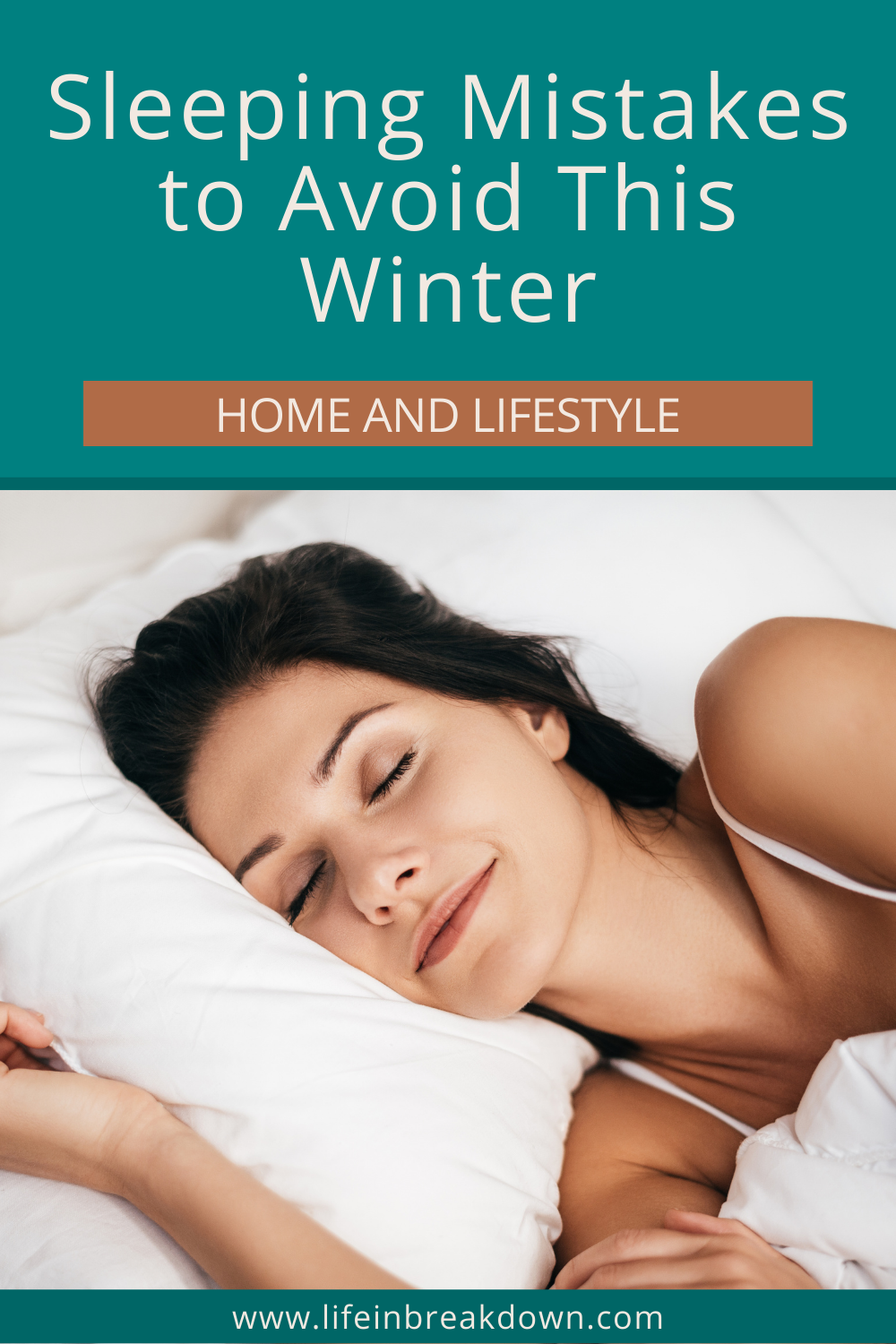 Are you struggling with your sleep this winter? Then here are some hints and tips that might help you sleep more soundly. 