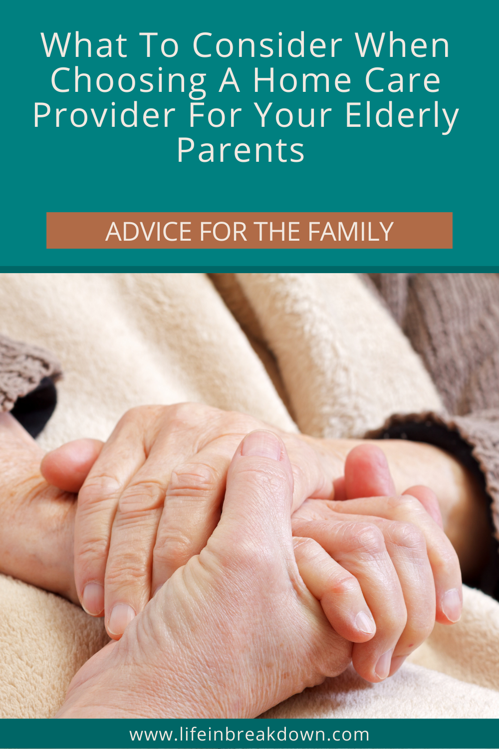 Are you looking into care homes for your family members? Then here are some things you should think to consider.