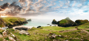 image of the Cornish coast