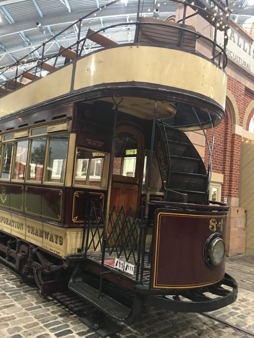Tram Train at Milestone Museum in Basingstoke