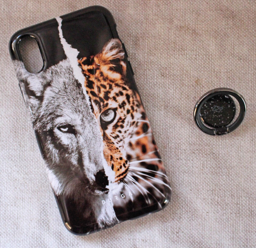 BURGA Shewolf - iPhone X XS Case and Ring Holder