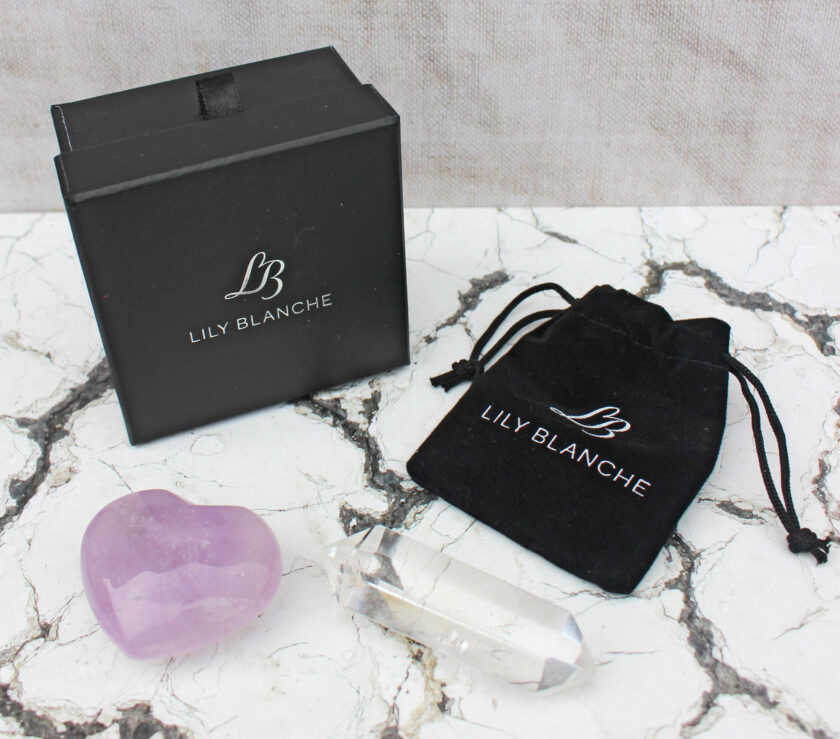 Lily Blanche Jewellery Box and Bag