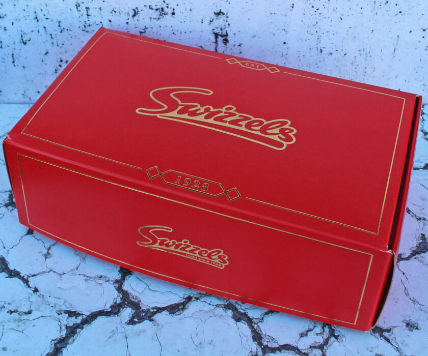 Personalised Retro Premium Red Sweet Hamper from Swizzles