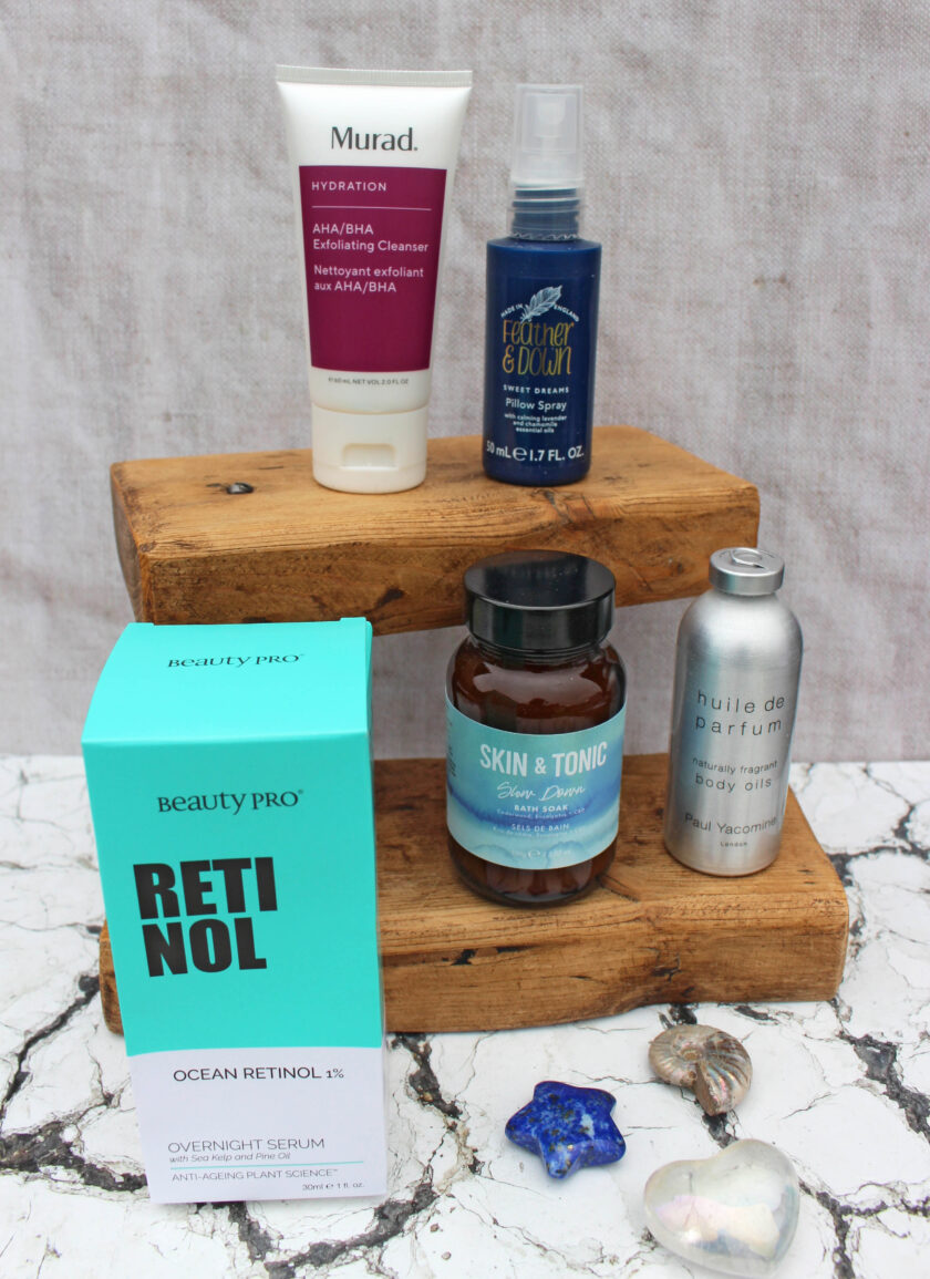 Roccabox February 2022 Perfect Nights Sleep Content