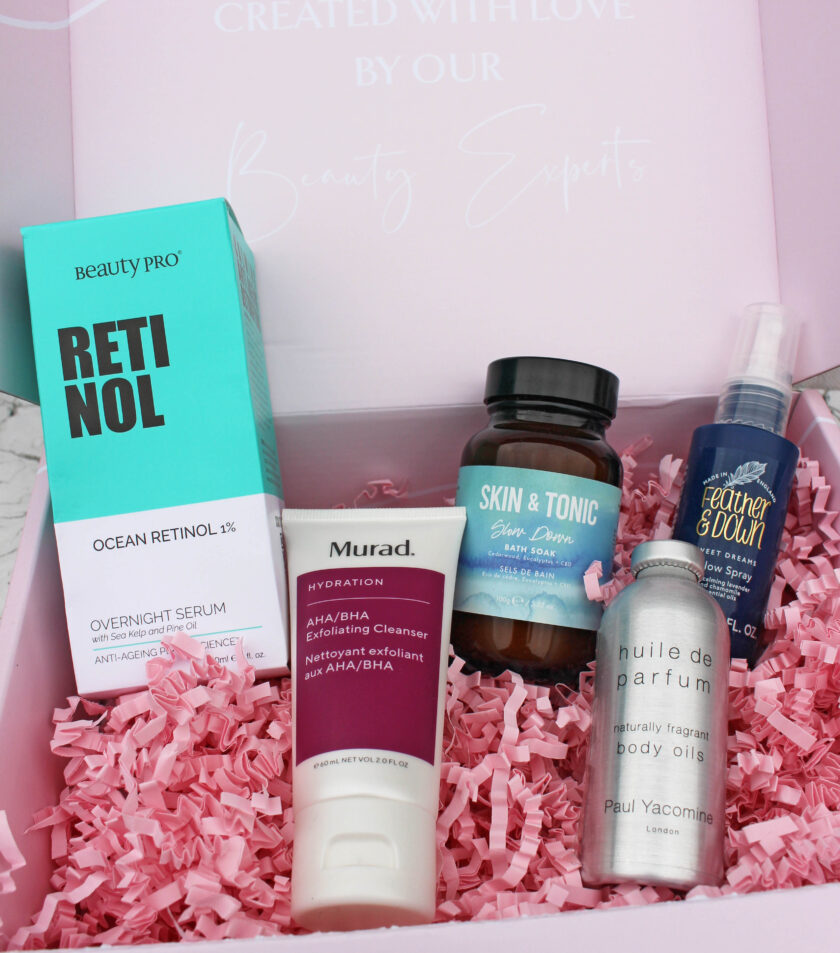 Roccabox February 2022 Perfect Nights Sleep Inside Box