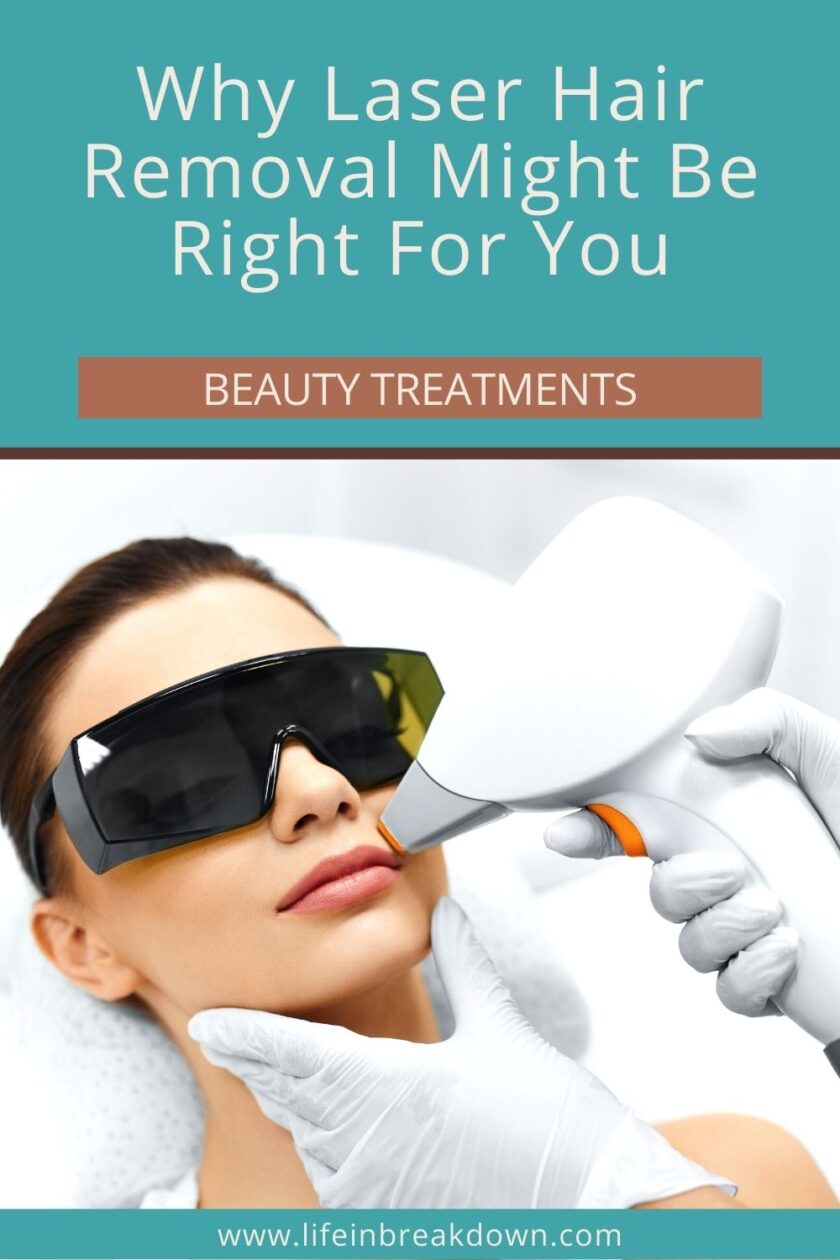 Are you thinking about getting laser hair removal? Then here are some 5 reasons this could be a good treatment for you.