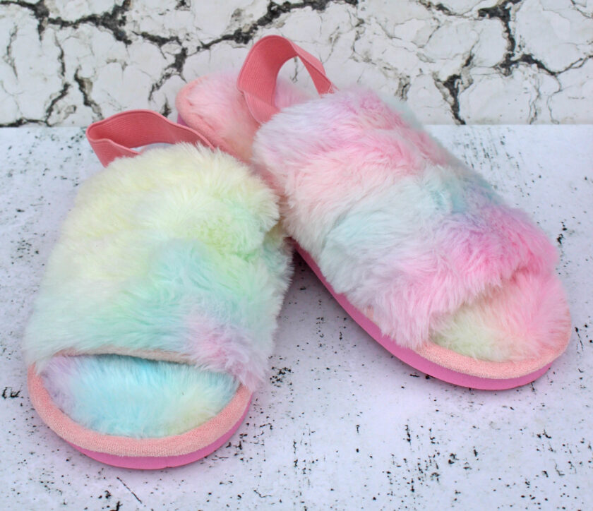 XY London Sling Back Slippers