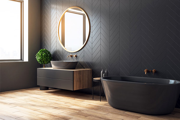 bathroom vinyl flooring