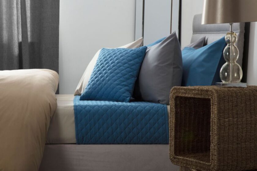 colburt blue bedding