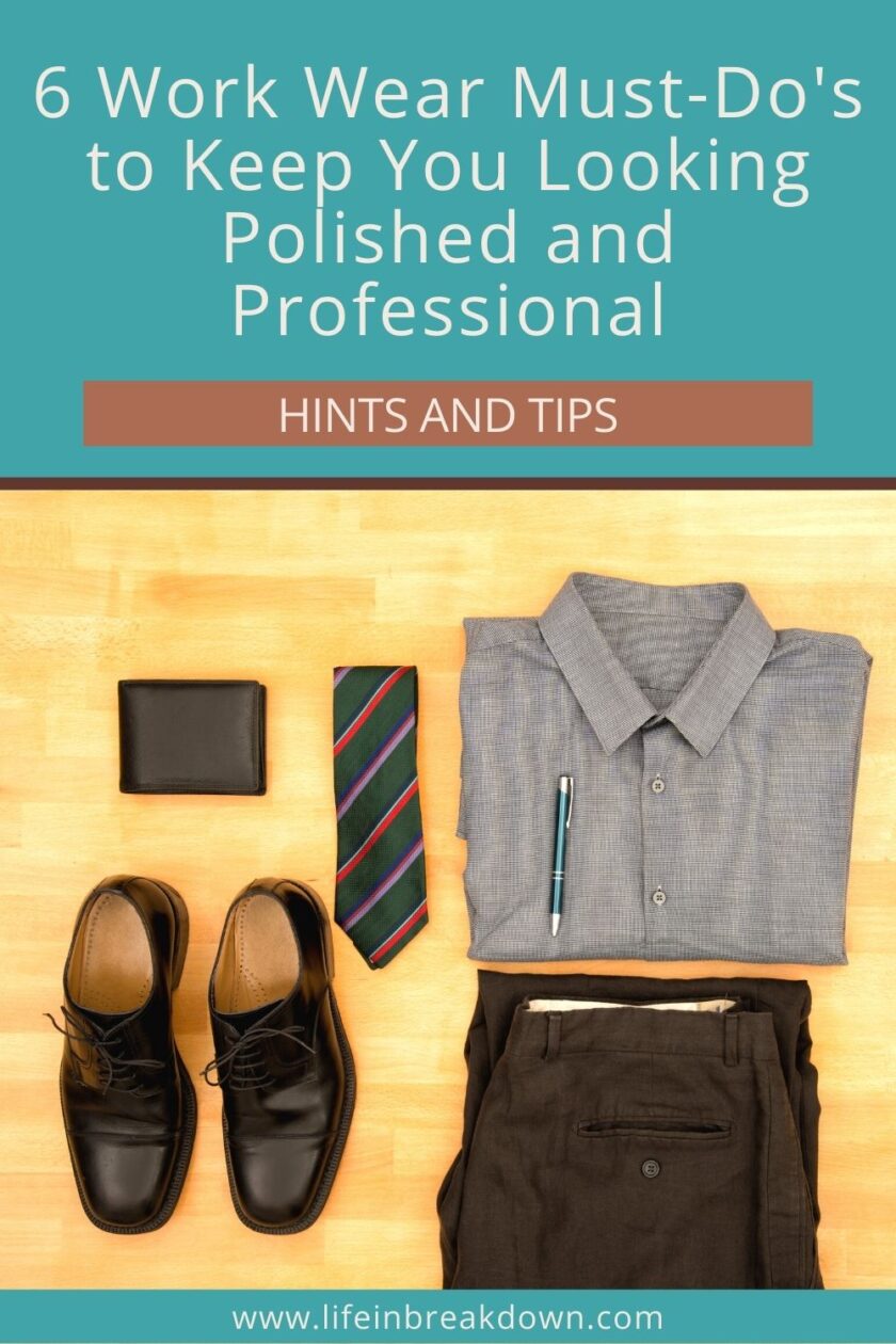 Are you wondering what you should or should not wear when it comes to dressing for business? Then this post goes through 6 tips.