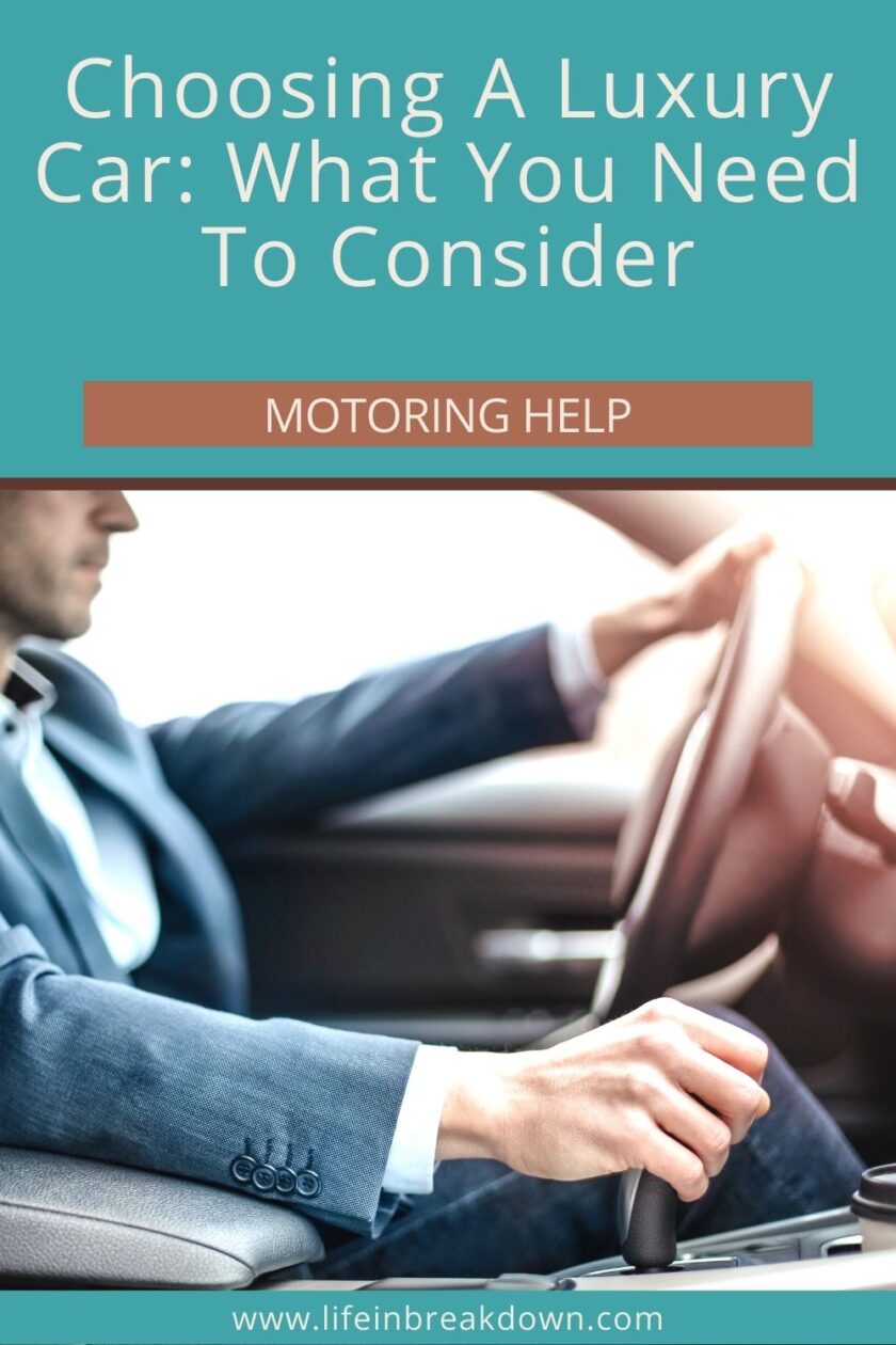 Are you wondering if you should choose a luxury car? Wonder what you need to consider if you do. Then this post is for you.
