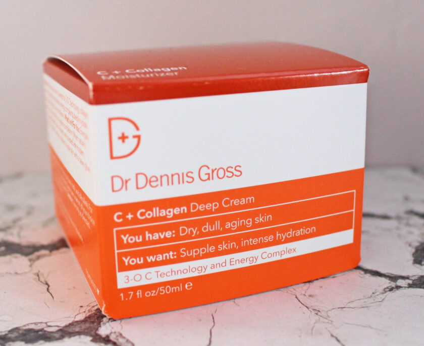 Dr Dennis Gross C Collagen Deep Cream Box