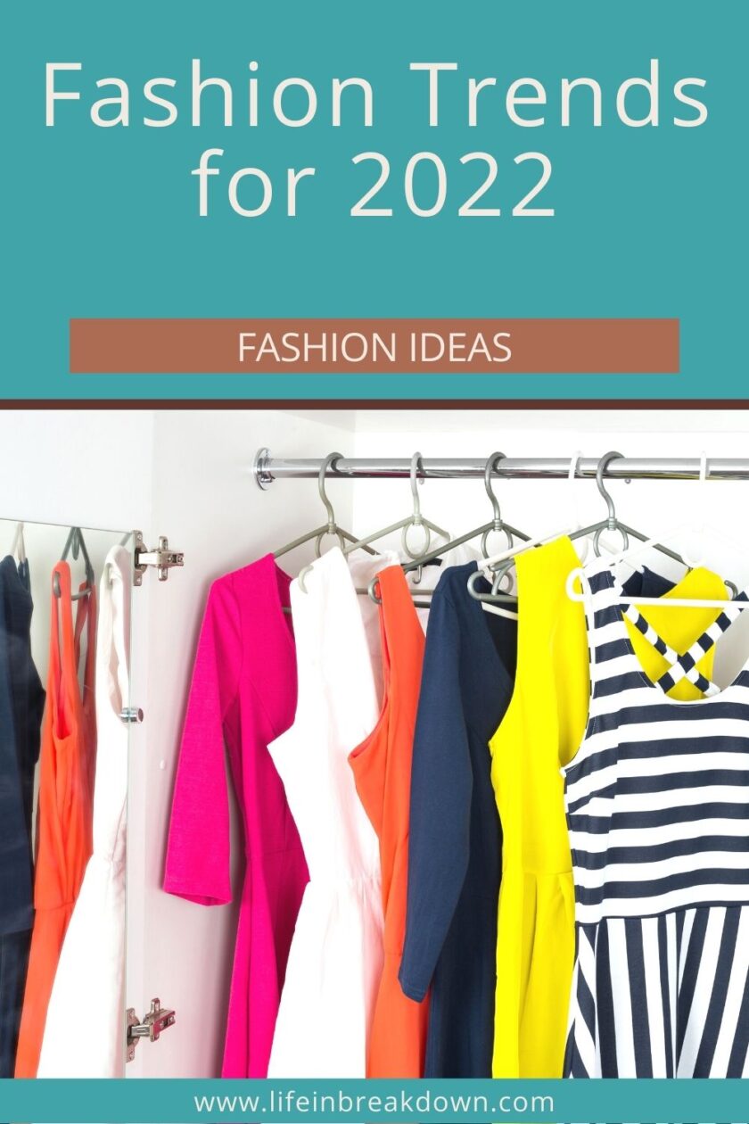 Are you wondering what the top fashion trends for 2022 might include? Then check out this round up of some hitting the high street this year.
