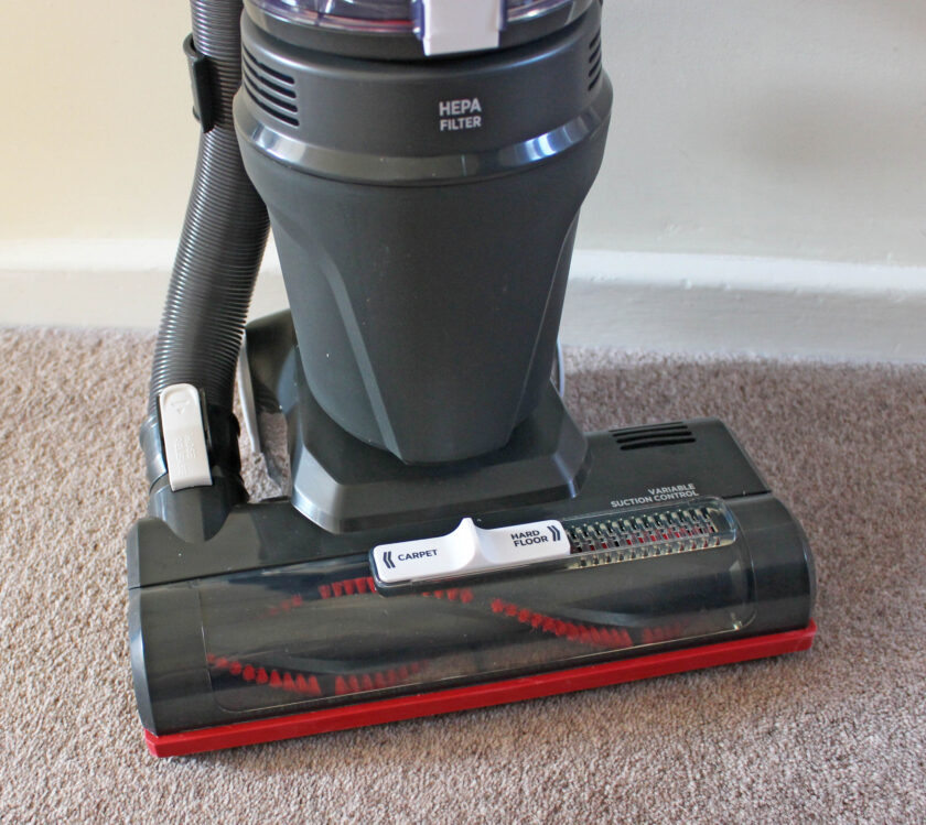 Hoover Upright 300 Vacuum Cleaner Close Up of Base