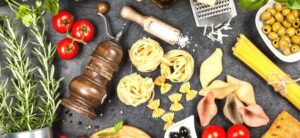 Italian food ingredients