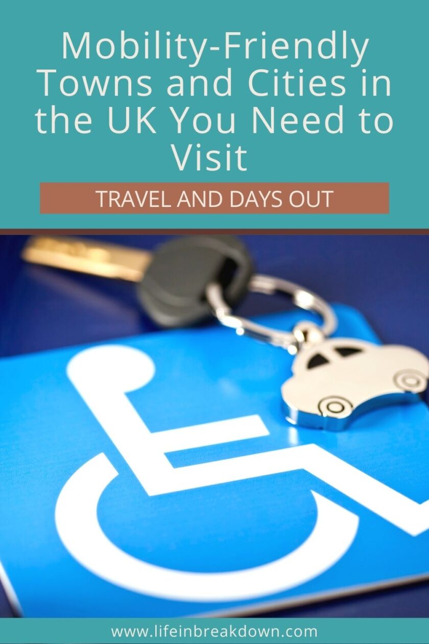 Planning a holiday in the UK but worried about being able to get around easily? Here are some of the most mobility-friendly towns and cities in the UK.