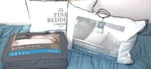 The Fine Bedding Company Boutique Silk Header
