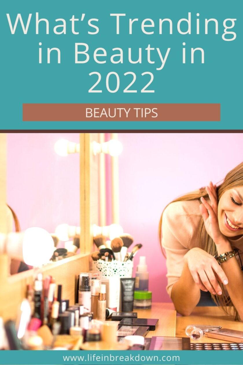 Are you wondering what trends are coming to the beauty world in 2022? Then check in on this great round up right now.