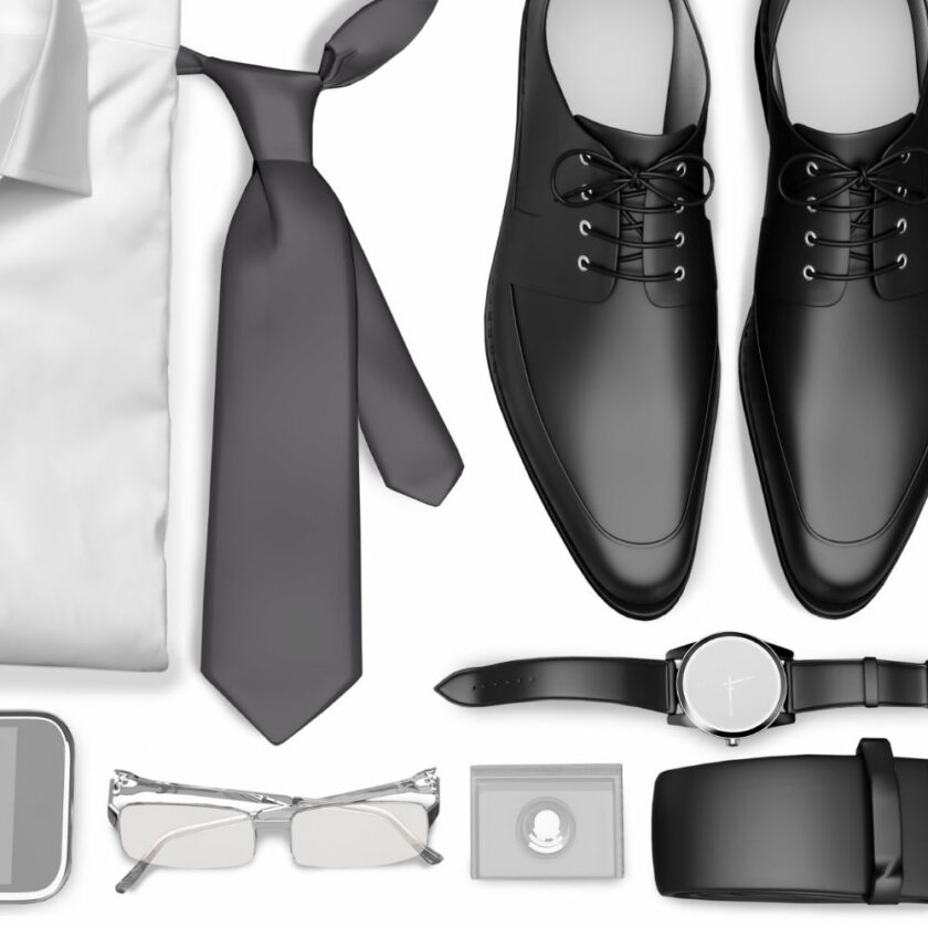 mens business clothing and accessories