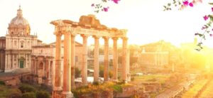 roman ruins