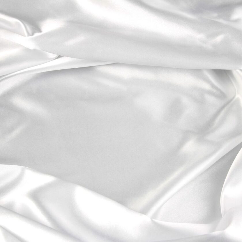 white silk