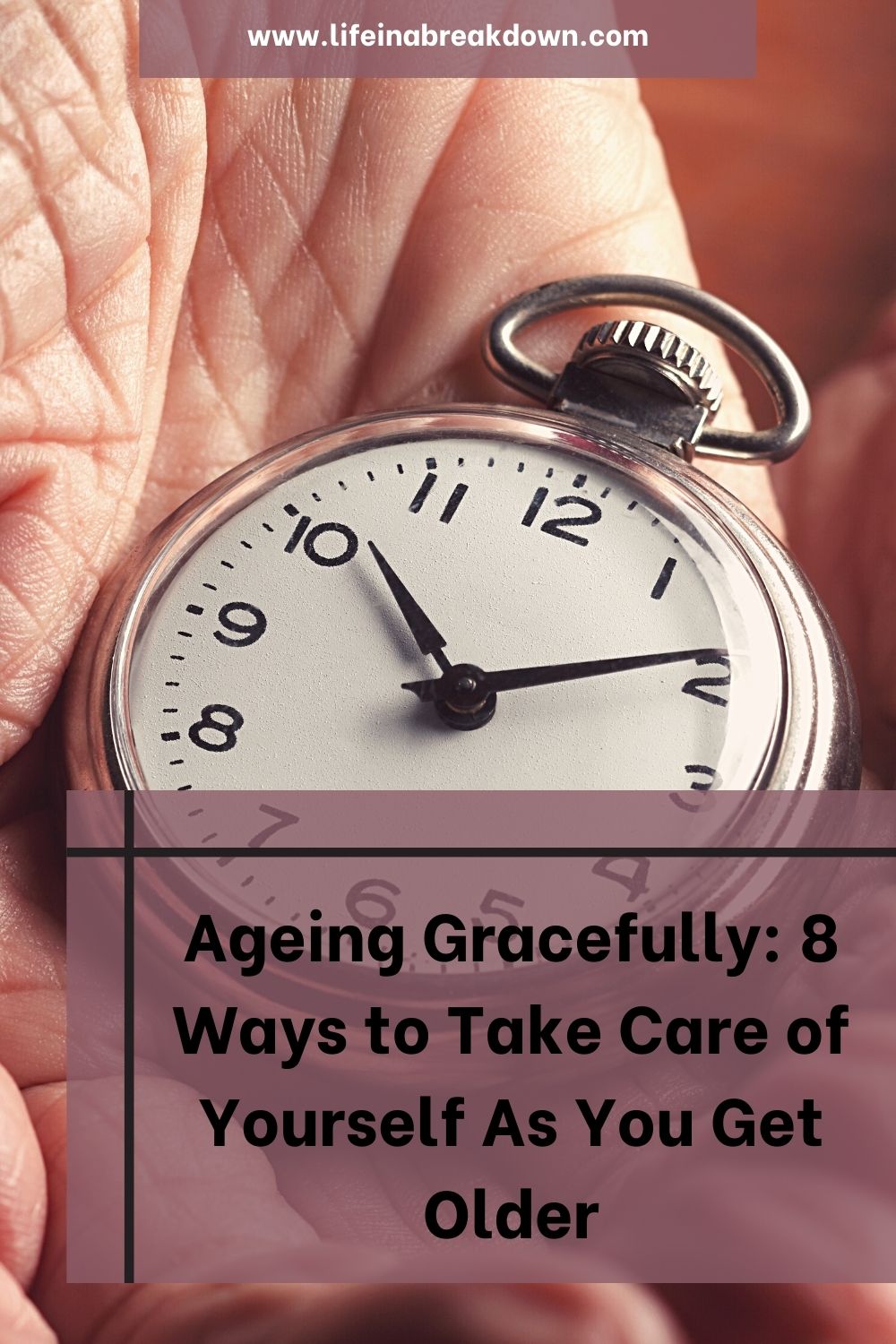 8 Ways to Take Care of Yourself as You Get Older