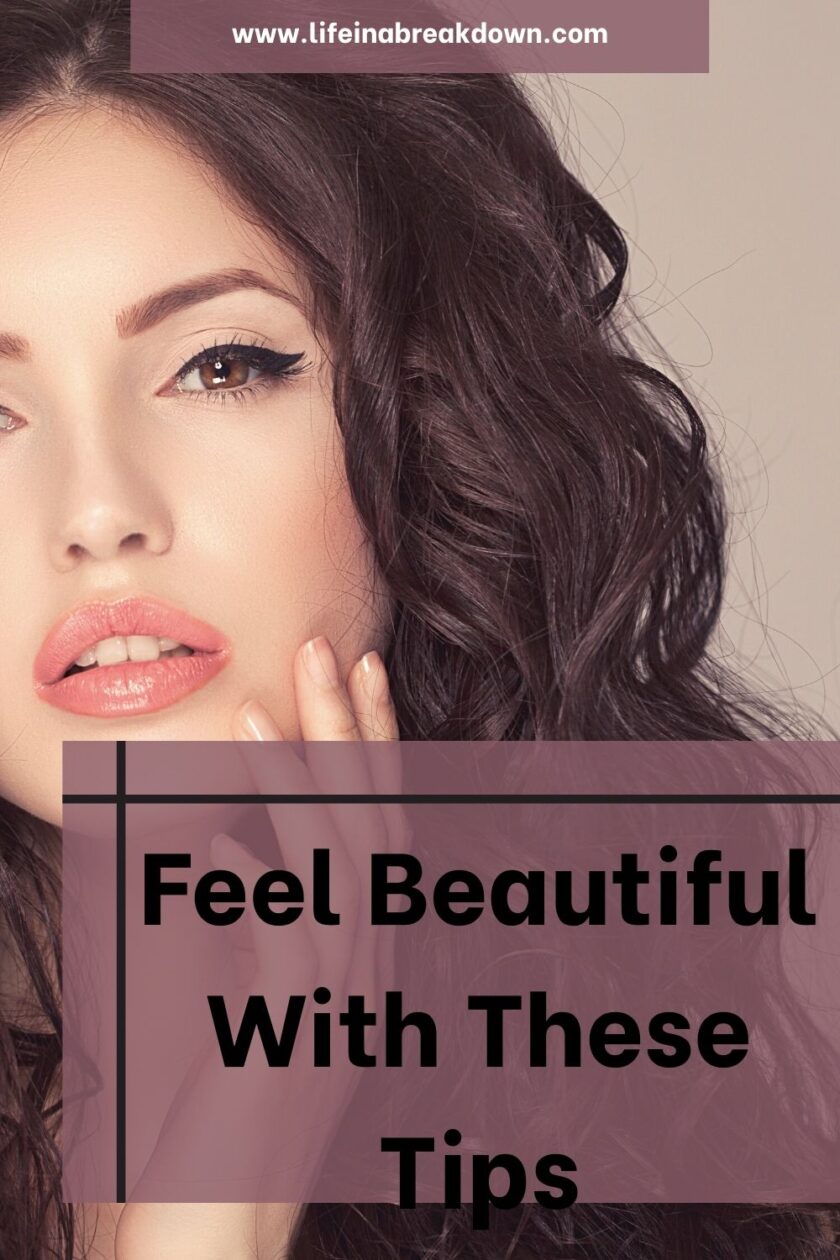 Are you looking for some simple to tips to help you feel more beautiful within yourself, then check out these top tips.