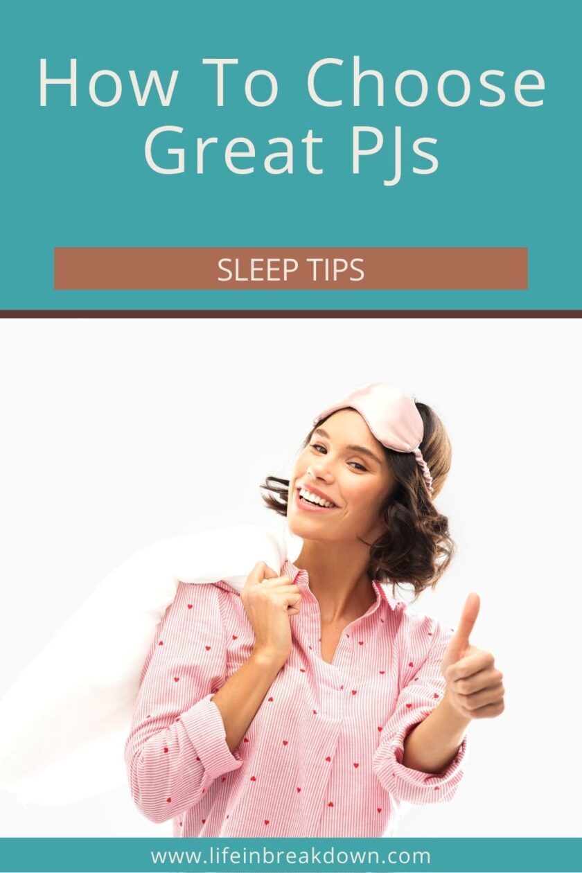 Are you wondering the best way to pick PJs that make for the perfect sleepwear? Then check out these ideas to help you find your perfect PJ match.