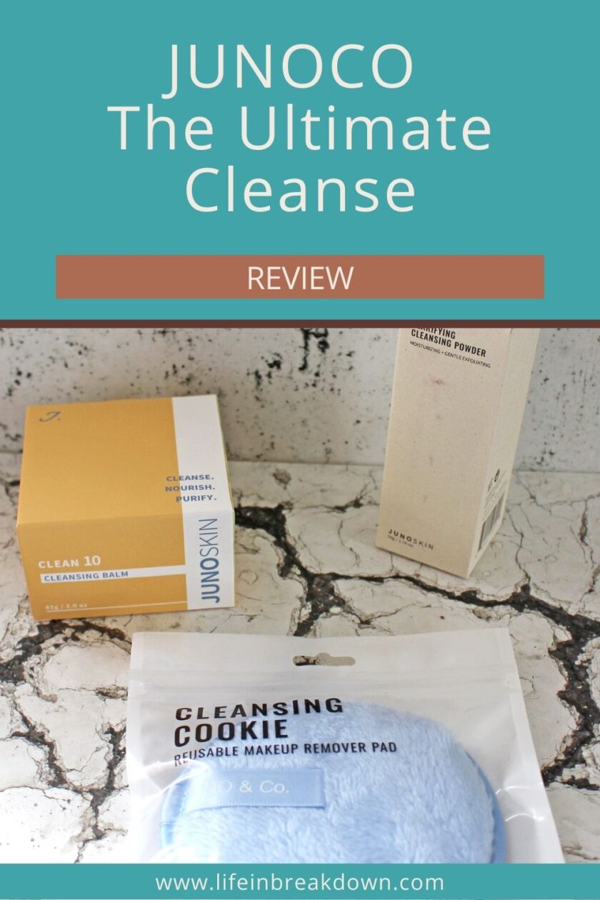 JUNO & Co The Ultimate Cleanse: Are you looking for a new cleansing routine? Then find out what JUNO & Co have on offer using just 10 ingredients.