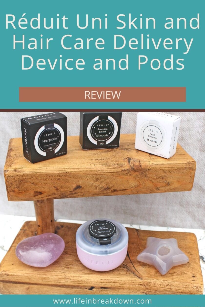 Réduit Uni Skin and Hair Device Review Find out more about this unique beauty device that offers a unique enhanced delivery system for both skin and hair products.