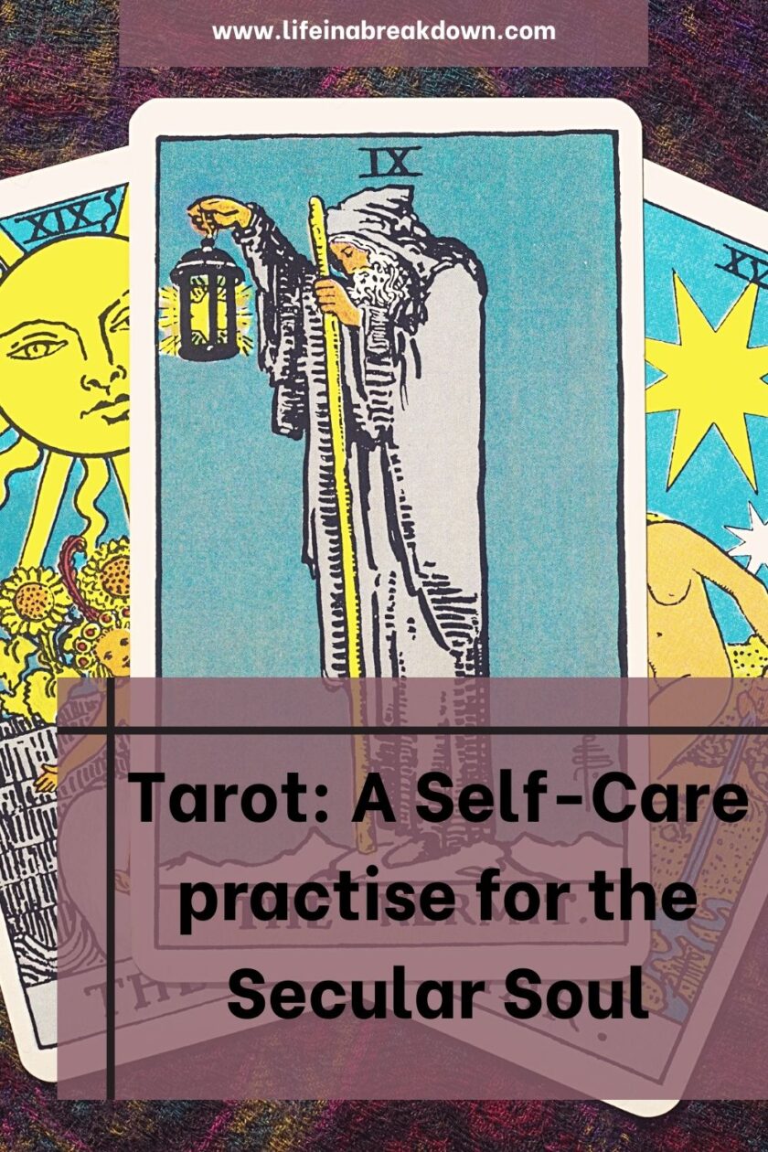 Are you looking to find out more about the Tarot, then this post by Backyard Banshee will help you see how to use it as part of your self-care.