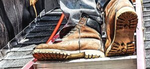 person working in construction