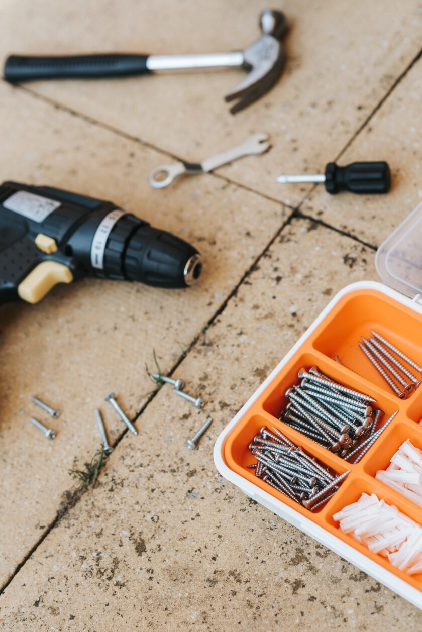 Selection of tools ready to help with DIY