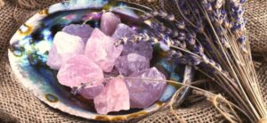rose quartz healing crystals