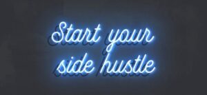 start your side hustle in lights