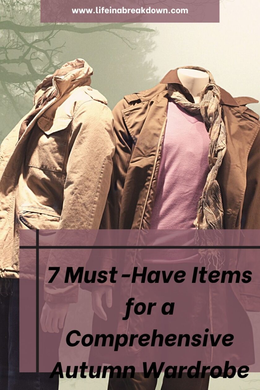 Are you thinking ahead to those autumn months, or just wondering how to keep warm on the cooler days. Then here are 7 must-have items for you.