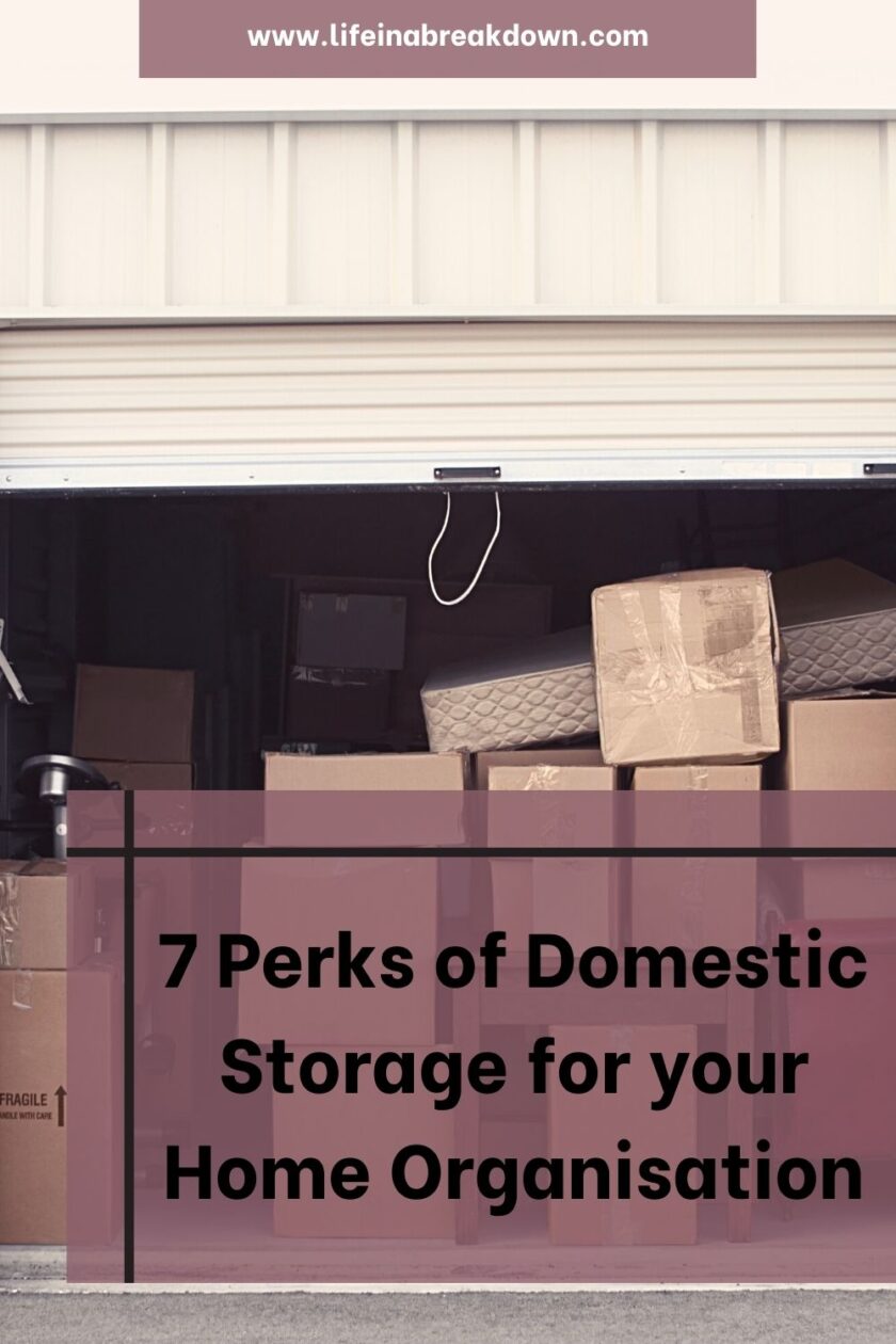 Are you wondering if you could do with renting some domestic storage to help with room in your home? Then these 7 perks might just help you decide.