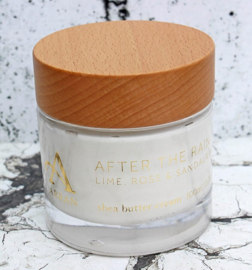 ARRAN Sense of Scotland After The Rain Shea Body Butter