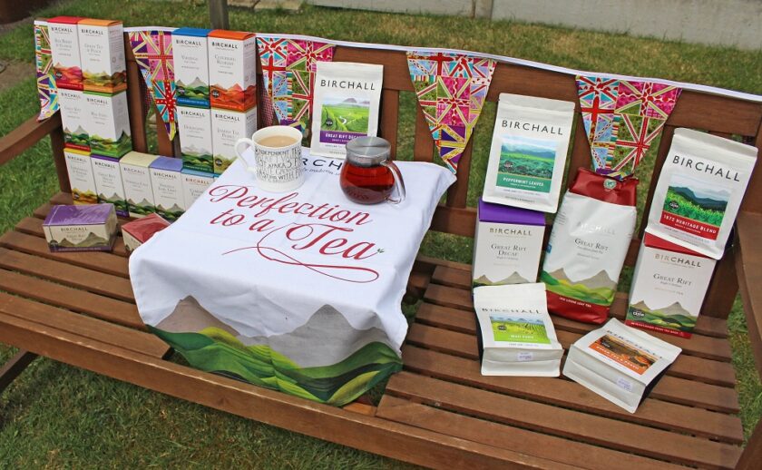 Birchall Tea spread