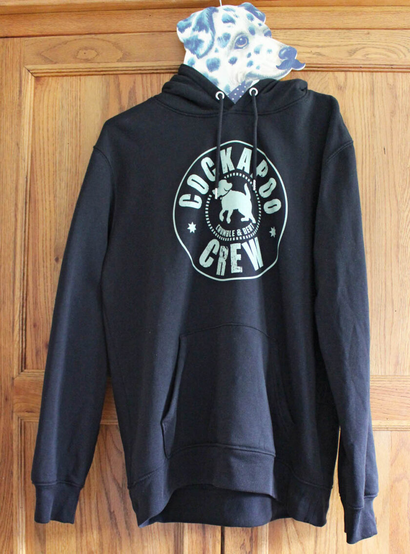 Cockapoo Crew Hoodie from Crumble and Bert